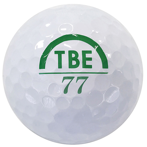 タニムラデンキ ゴルフボール Tobiemon 飛衛門 メッシュバッグ入りスタンダード2ピースボール ホワイト Tbm 2mbw